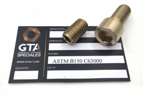 ASTM B150 C63000 -GTA