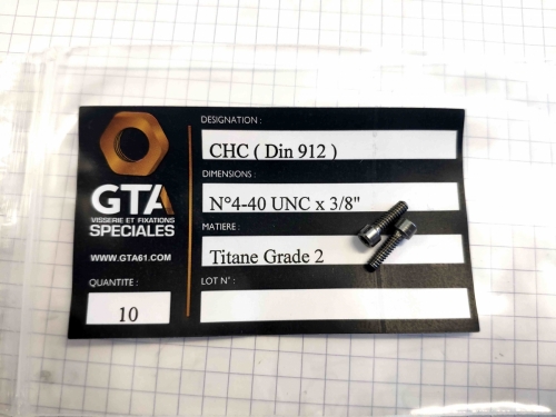 CHC UNC Titane -GTA 