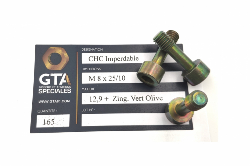 CHC imperdable 12.9 Zinc Vert Olive -GTA