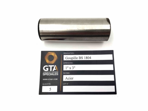 Goupille BS 1804 -GTA