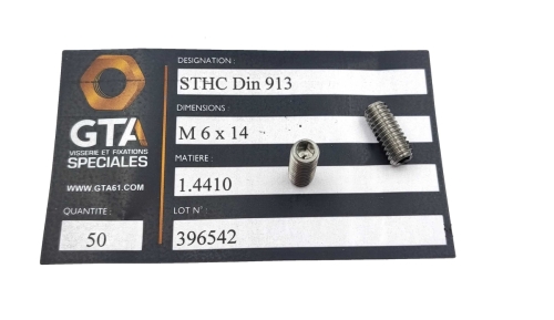 STHC Din 913 1.4410 -GTA