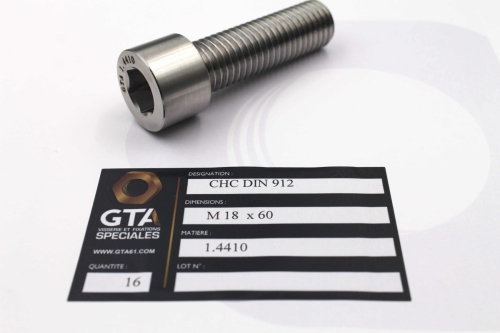 Vis CHC Din 912 1.4410 -GTA